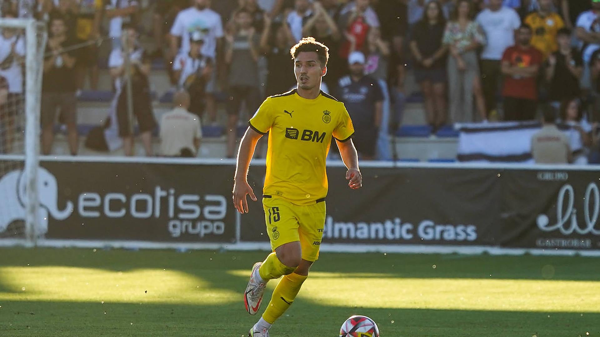 Imanol Baz refuerza la zaga de Unionistas La Gaceta de Salamanca